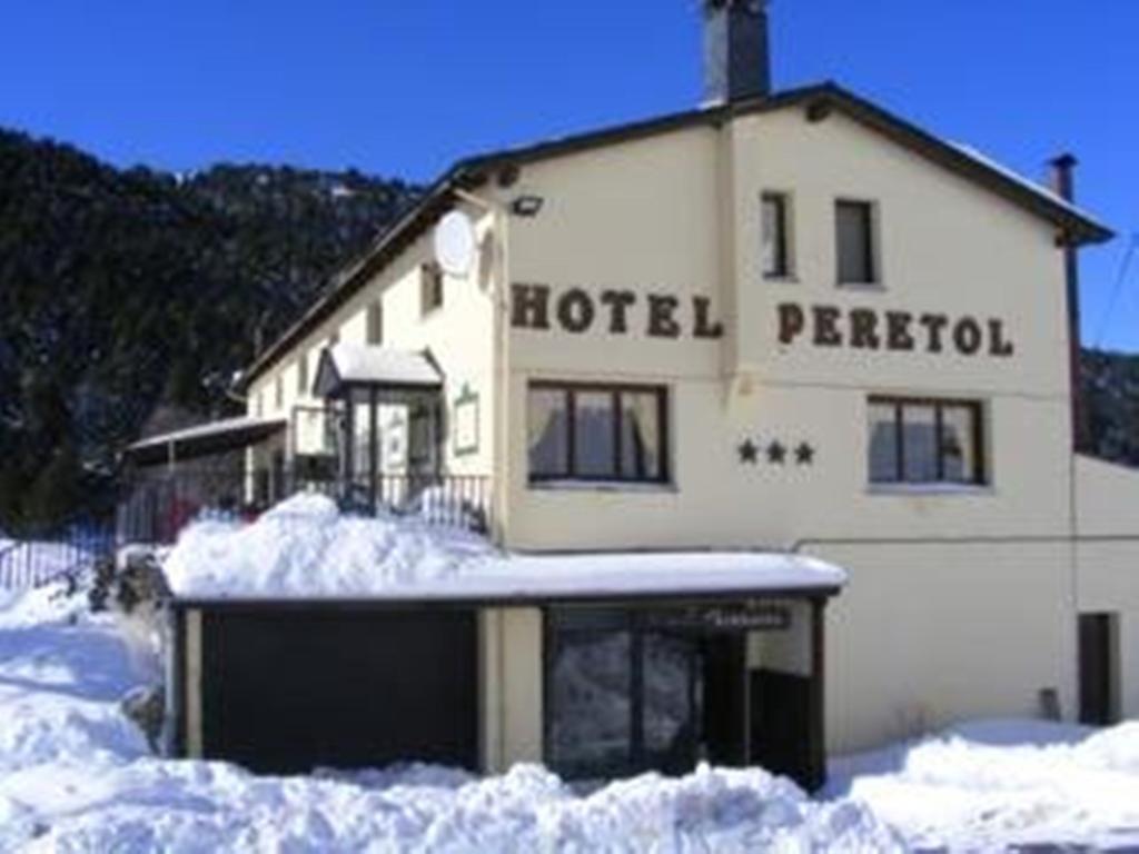 Hotel Peretol Soldeu Εξωτερικό φωτογραφία