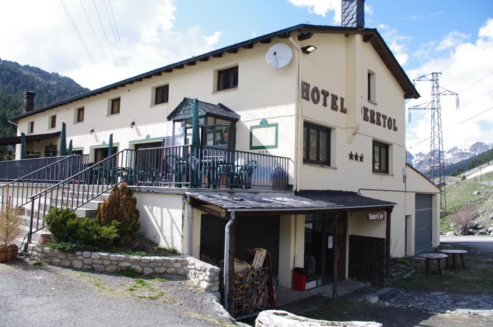 Hotel Peretol Soldeu Εξωτερικό φωτογραφία