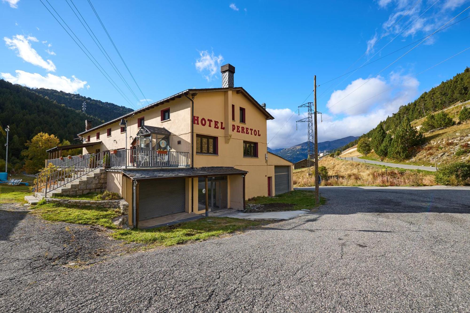 Hotel Peretol Soldeu Εξωτερικό φωτογραφία